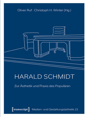 cover image of Harald Schmidt--Zur Ästhetik und Praxis des Populären